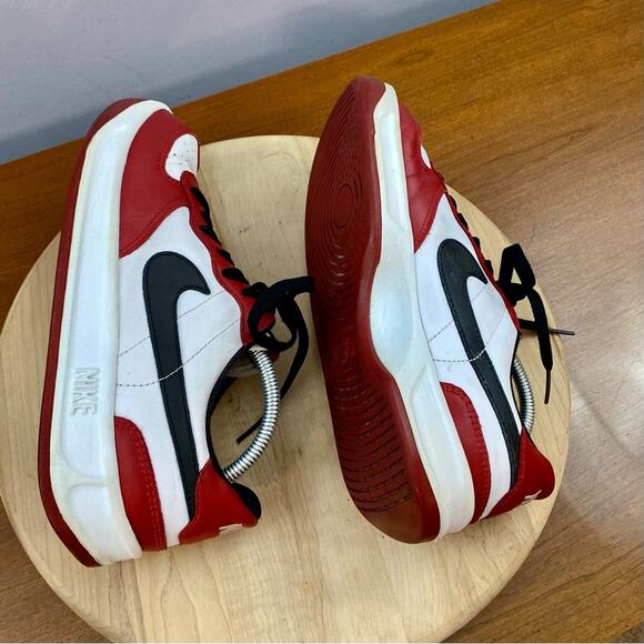 VINTAGE 2002 Nike ACE '83 Mens Sz 9 Women’s 10.5 Chicago Bulls Jordan 1 Colorway - Picture 9 of 15